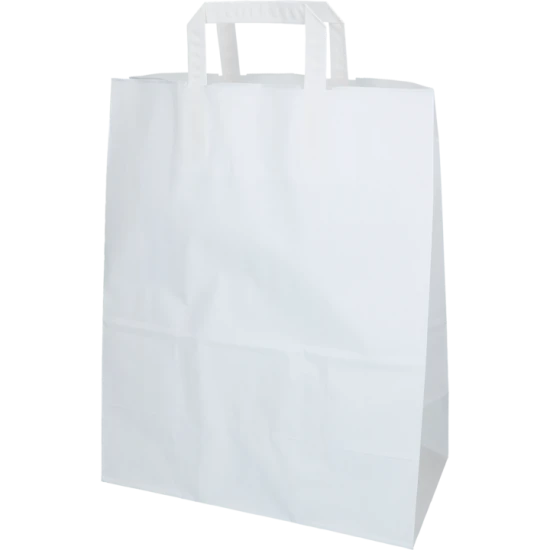PAPPERSKASSE VIT 26 LITER (32x17x40 cm)